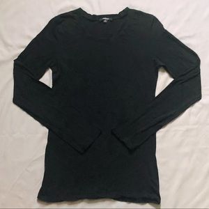 All Back Long Sleeve Shirt